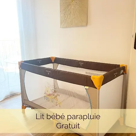 Lägenhet Le Mayda - Parking Prive Gratuit